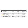 16 NGRC86GY8 until NGRC86GY102