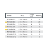 41 NSWS6 1X1 until NSWS6 10X125