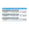 47 SBCD4X2.5 until SBCD162