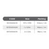 20 SSTR020X015 until SSTR050X0153