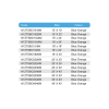 6.NTZTSBO0606M until NTZTSBO4040M 3