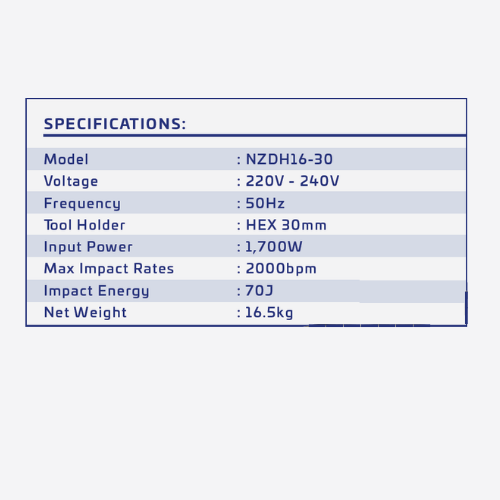 NZPTDH16 30 3